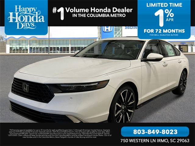 2025 Honda Accord Hybrid Touring's photo