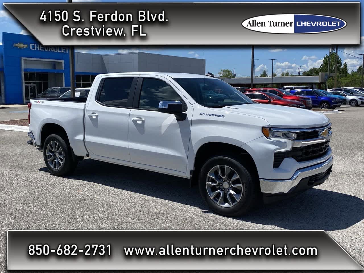 2025 Chevrolet Silverado 1500 LT