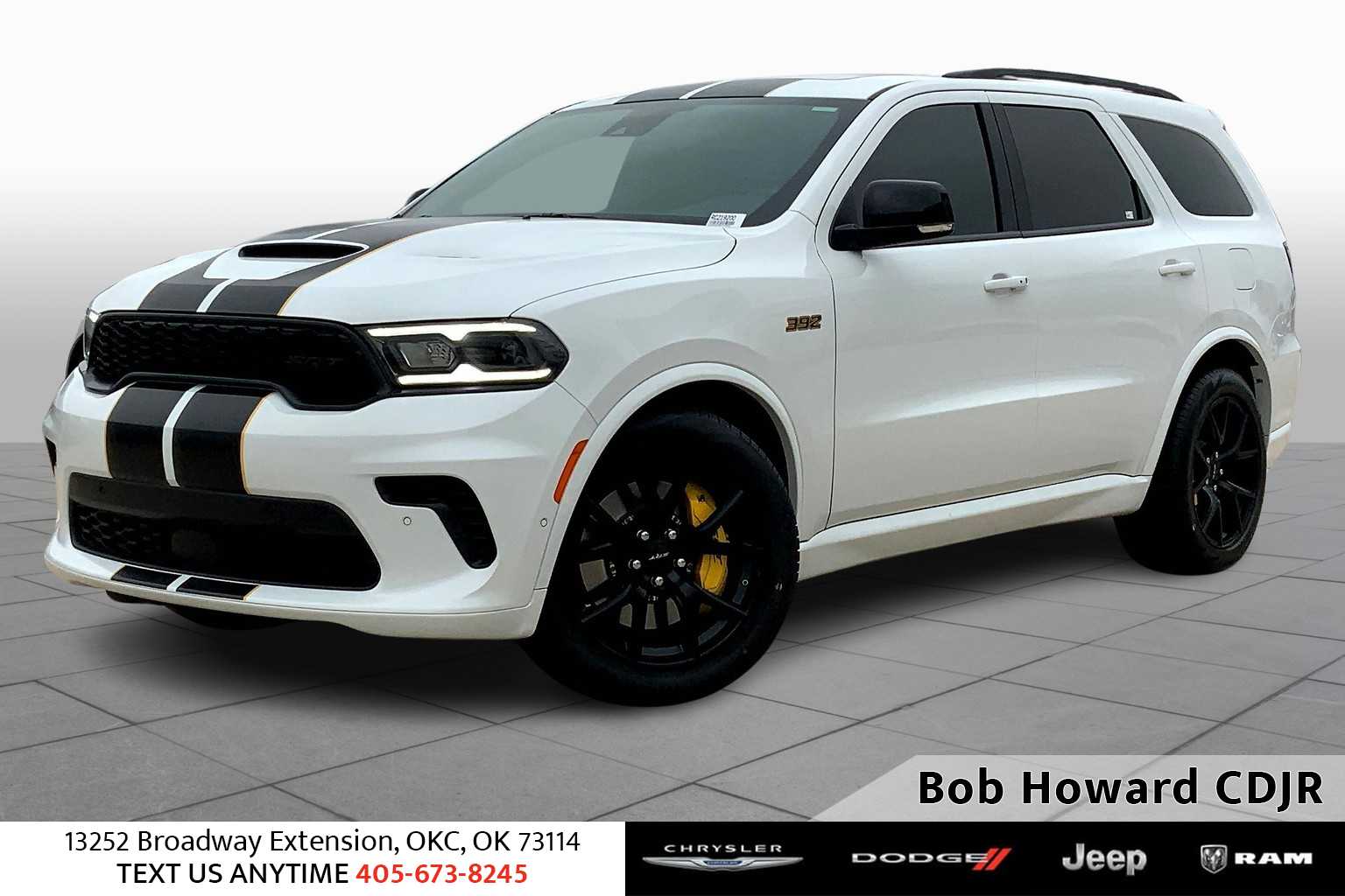 New 2024 Dodge Durango SRT 392 Plus Sport Utility in Oklahoma City 