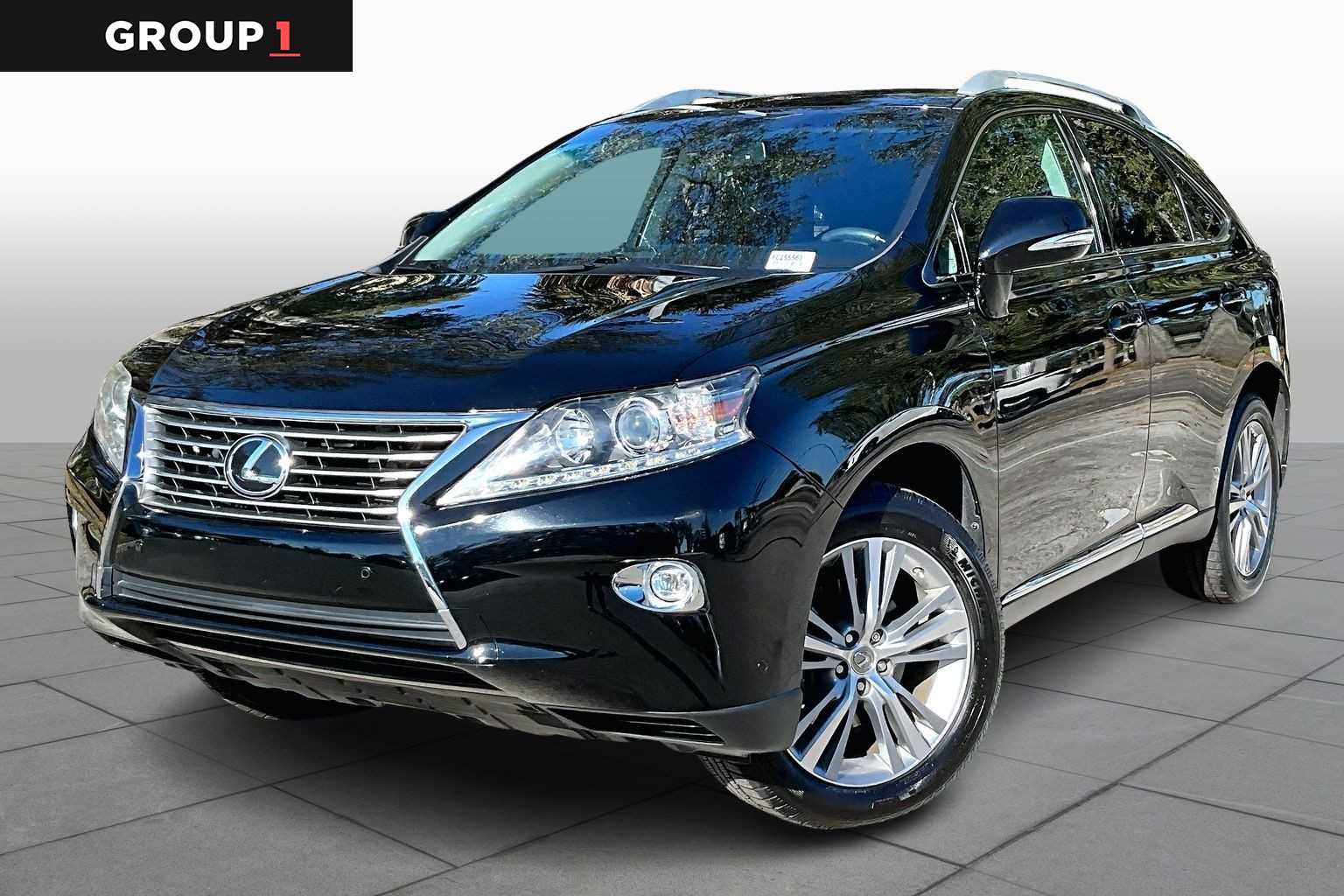 2015 Lexus RX 350's photo