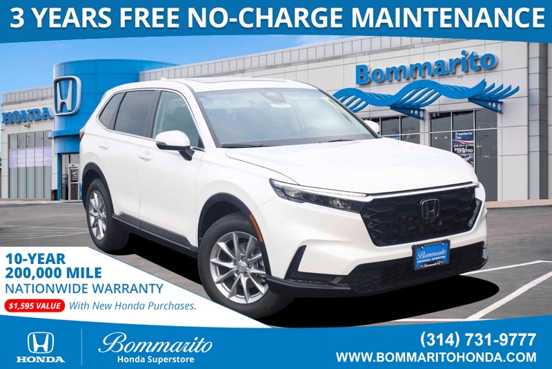 2026 Honda CR-V EX's photo