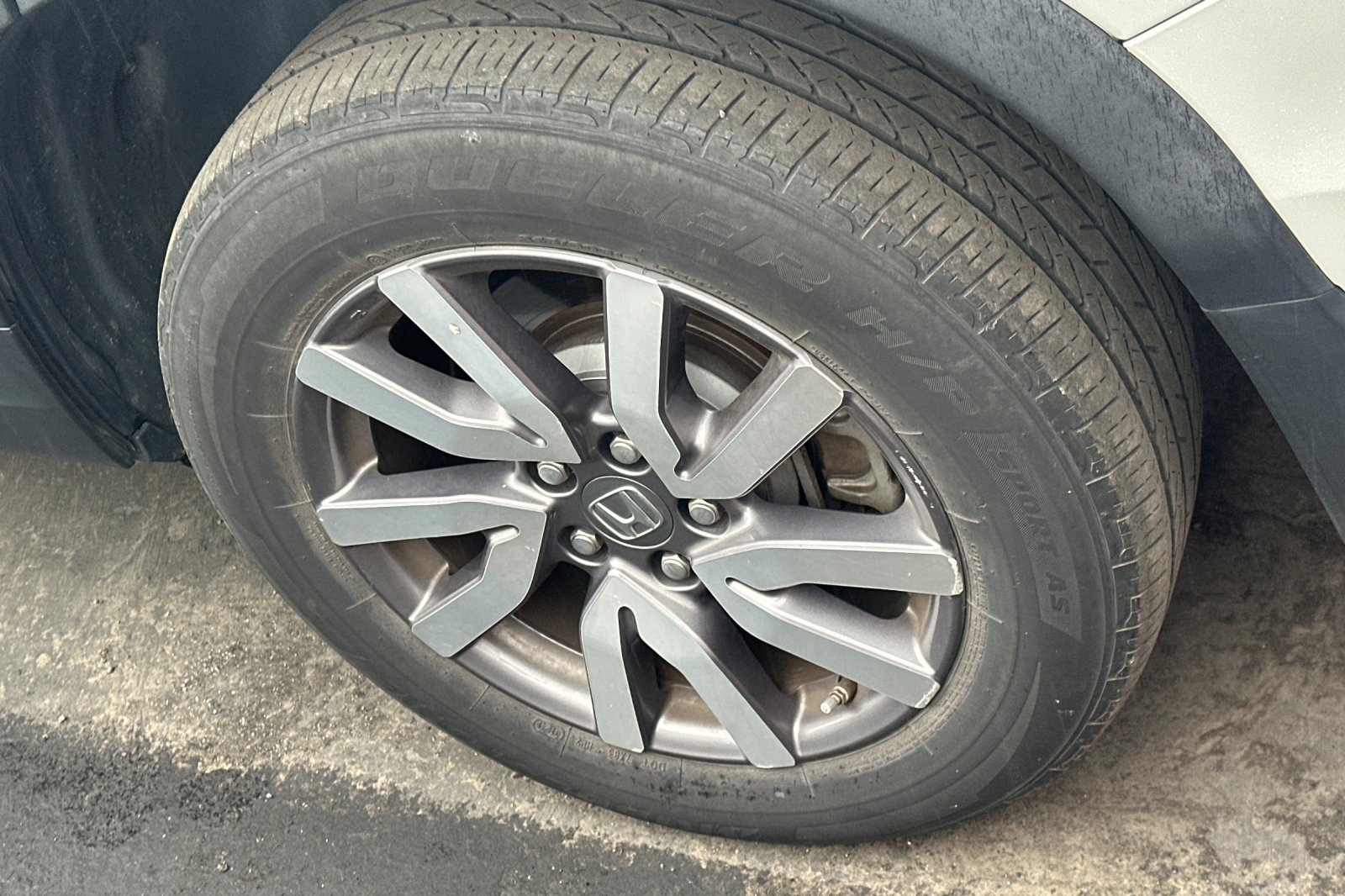 2021 Honda Pilot EX photo 4