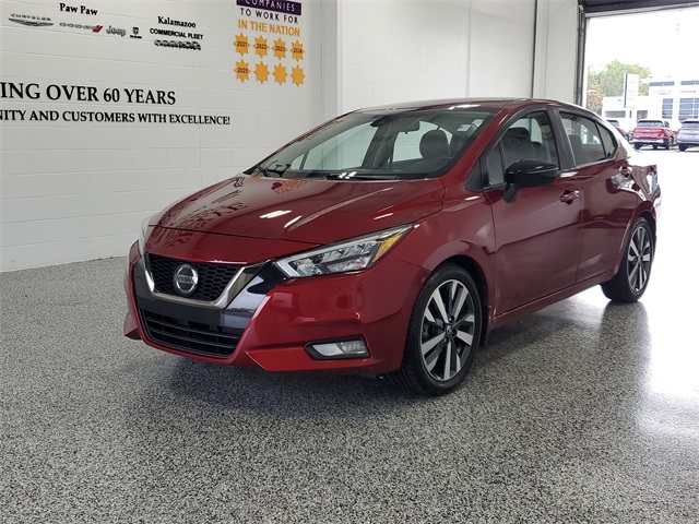 2020 Nissan Versa 1.6 SR photo 5