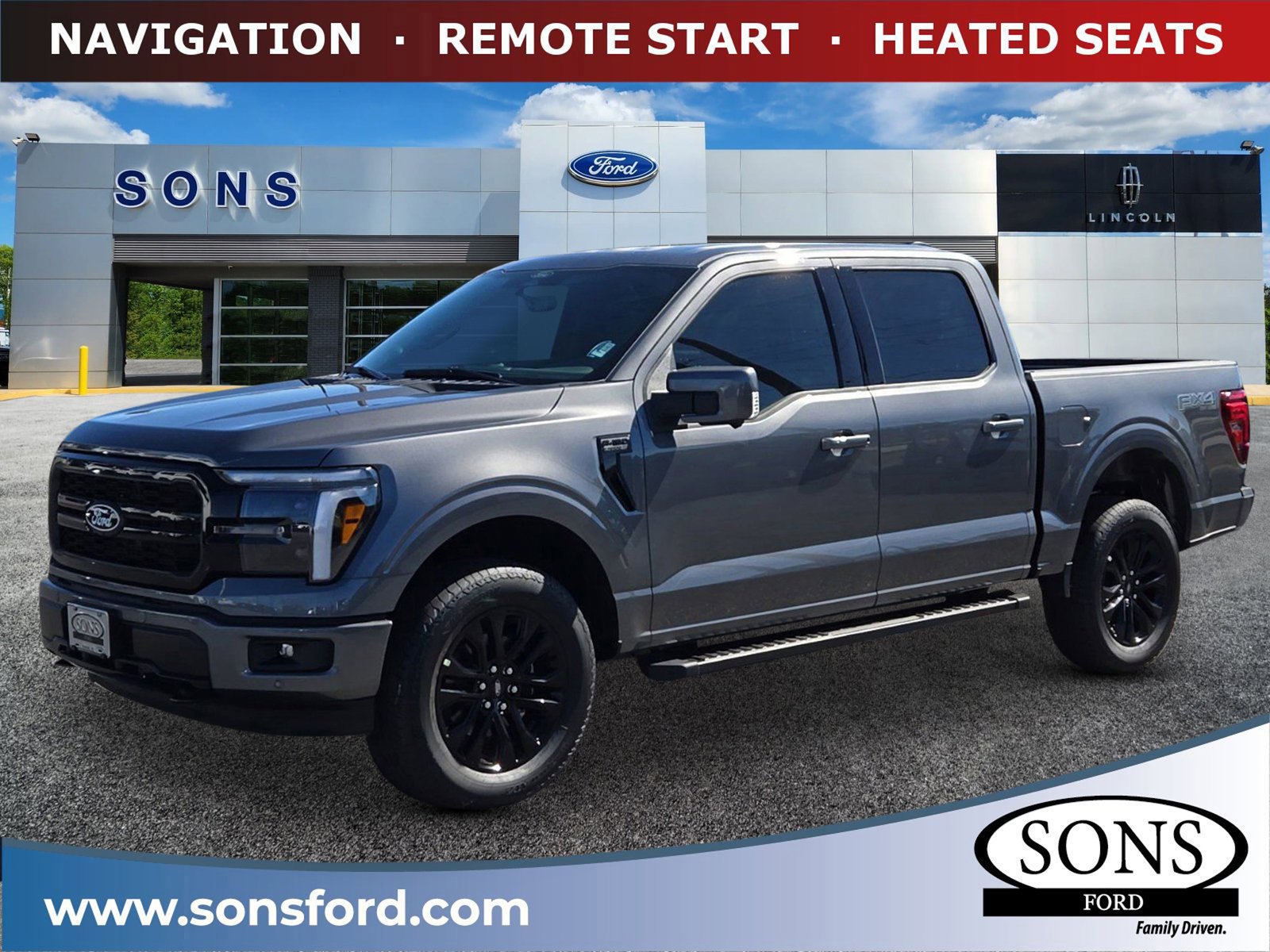 2025 Ford F-150 Lariat's photo