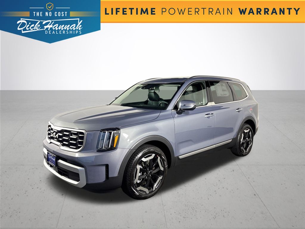 2025 Kia Telluride S's photo