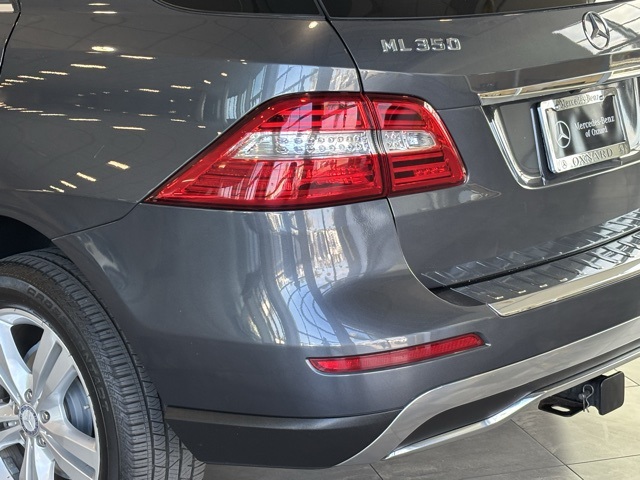 2012 Mercedes Benz ML 350 4MATIC photo 10
