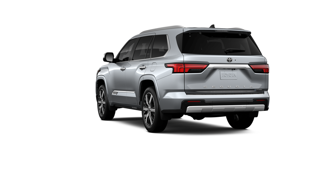 2026 Toyota Sequoia Capstone photo 24
