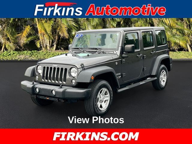 2018 Jeep Wrangler JK Unlimited Sport's photo