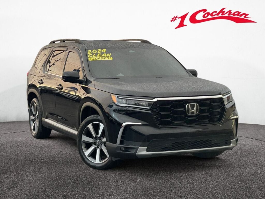 2024 Honda Pilot Touring's photo