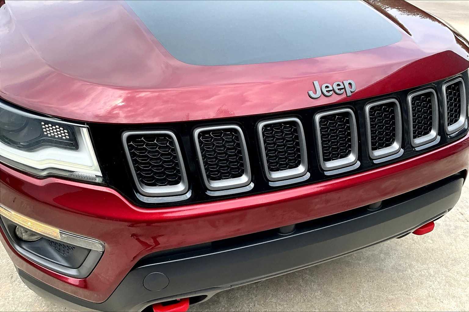 2021 Jeep Compass Trailhawk photo 27