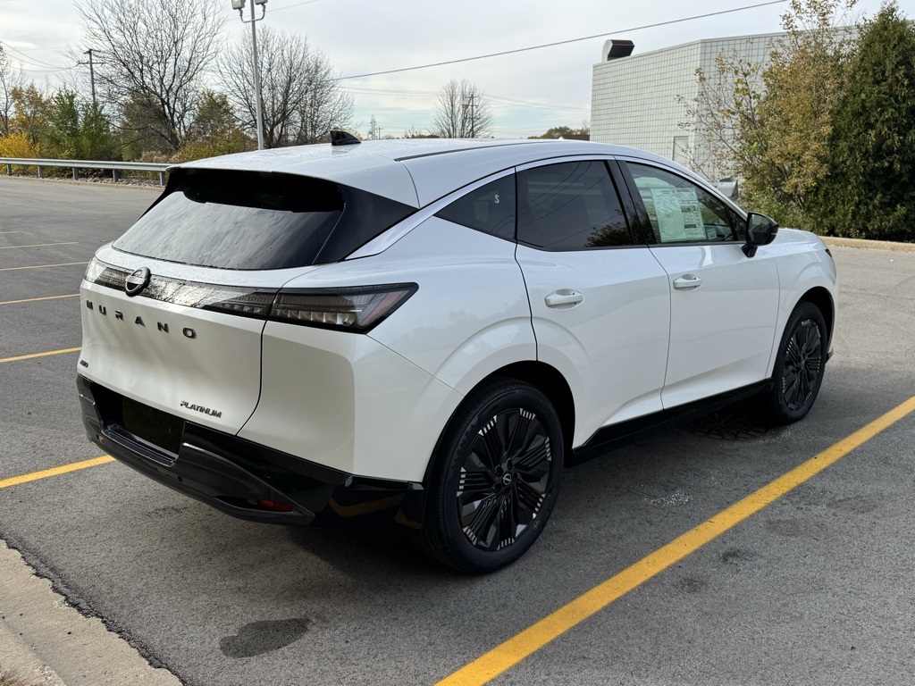 2026 Nissan Murano Platinum photo 4