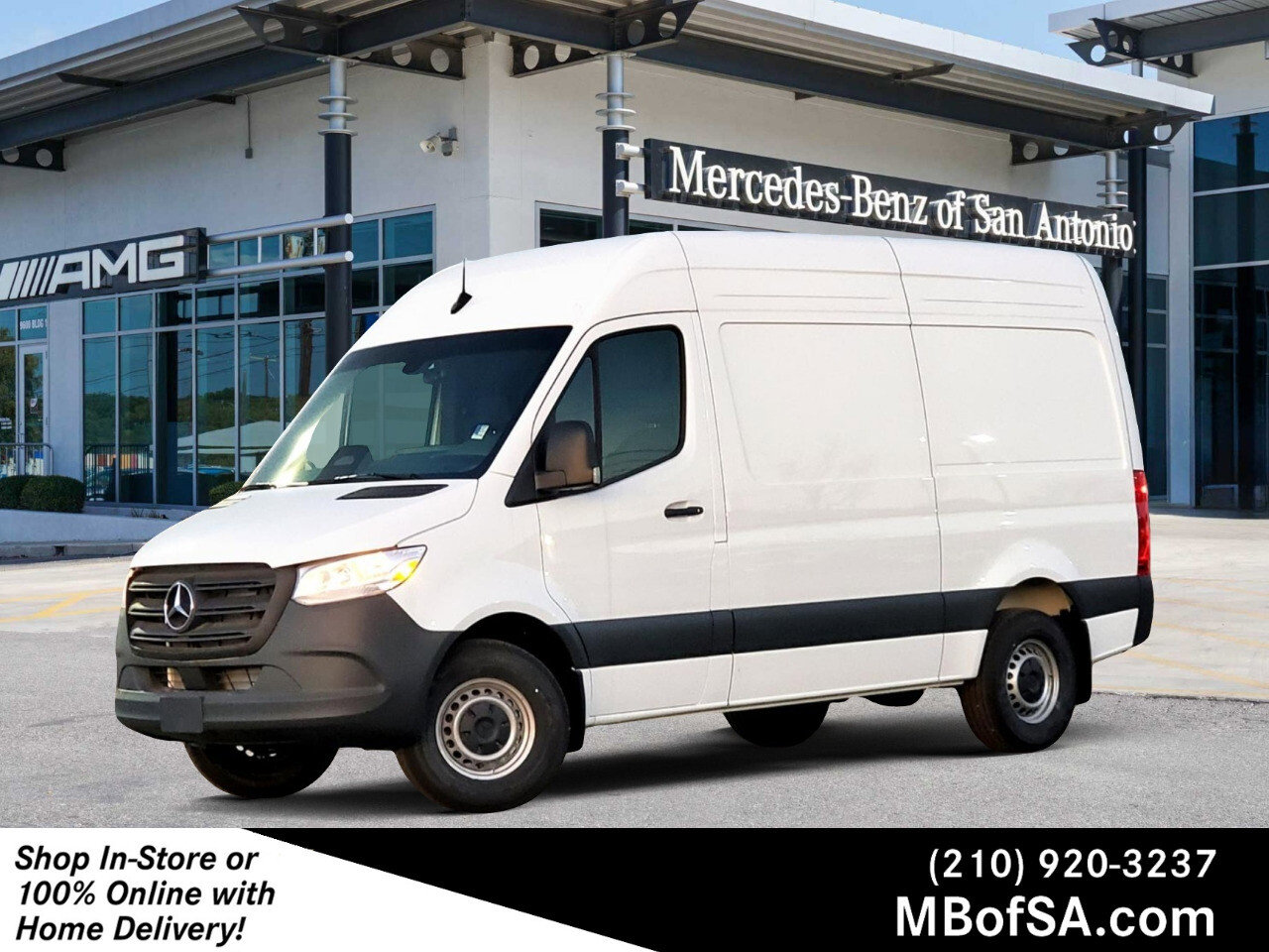 2025 Mercedes-Benz Sprinter Cargo Van Base's photo