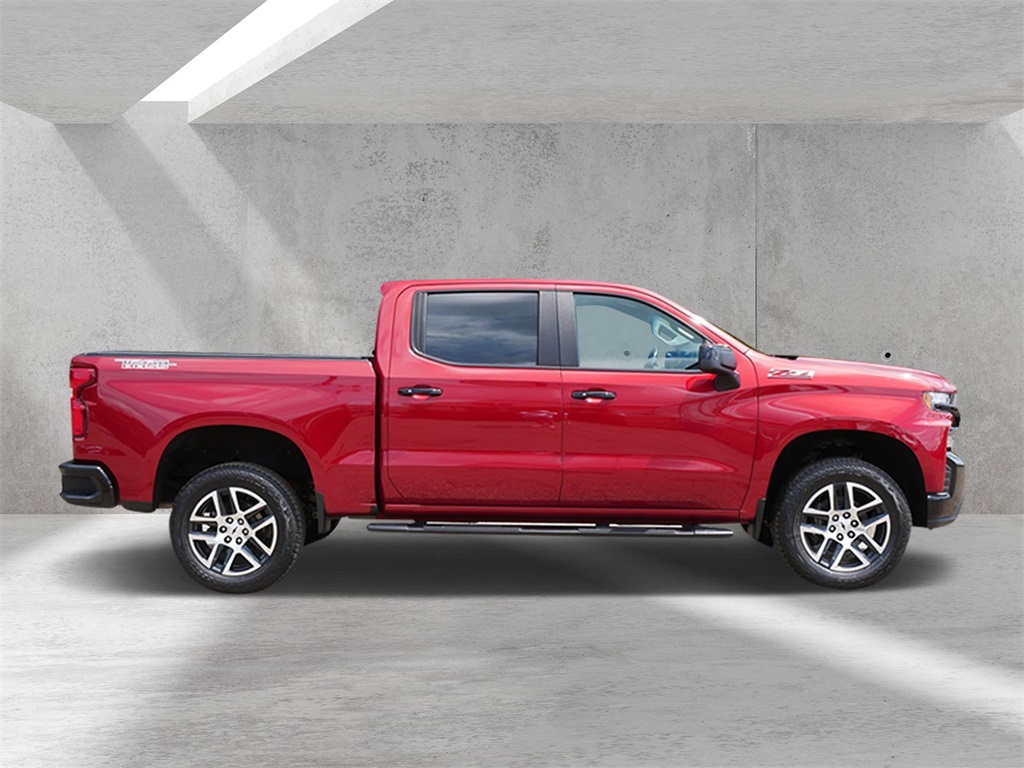 Certified 2019 Chevrolet Silverado 1500 LT Trail Boss with VIN 3GCPYFED3KG229373 for sale in White Bear Lake, Minnesota