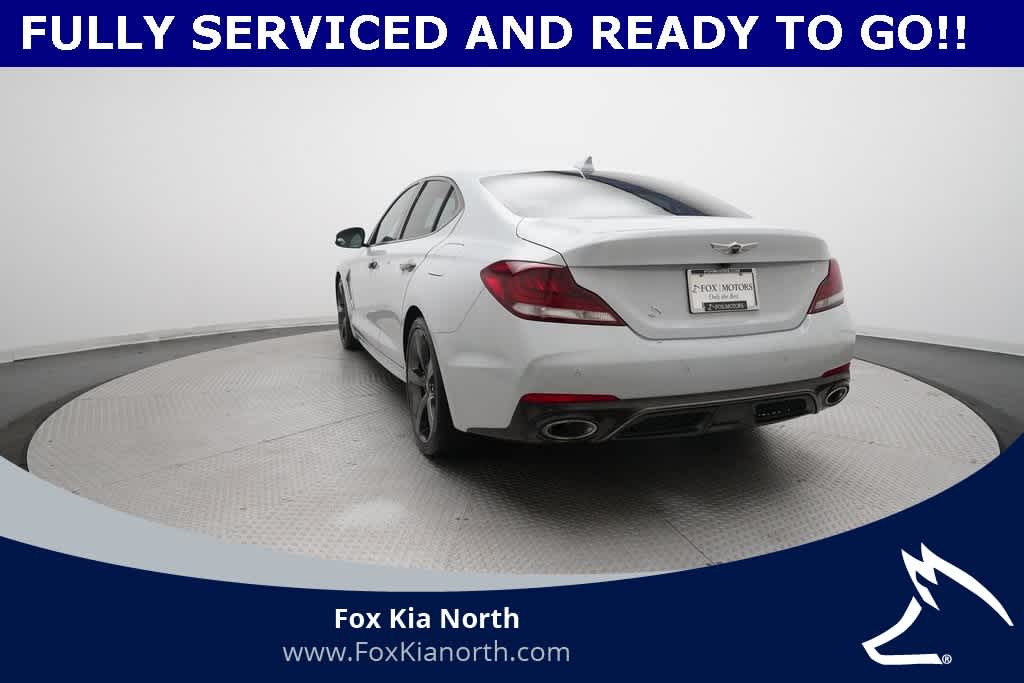 2021 Genesis G70 3.3T photo 23