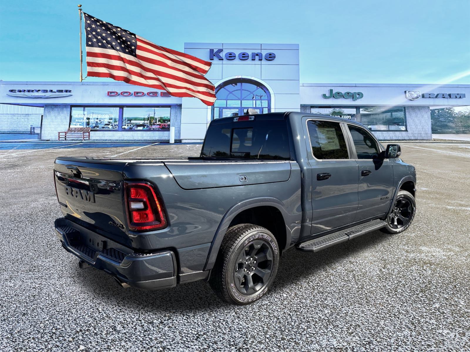2026 Ram 1500 Lone Star photo 2