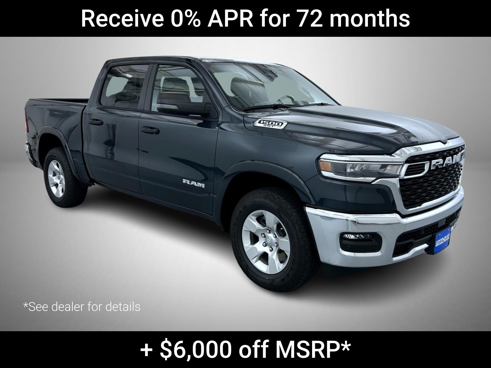 2025 Ram 1500 Big Horn Lone Star photo 3