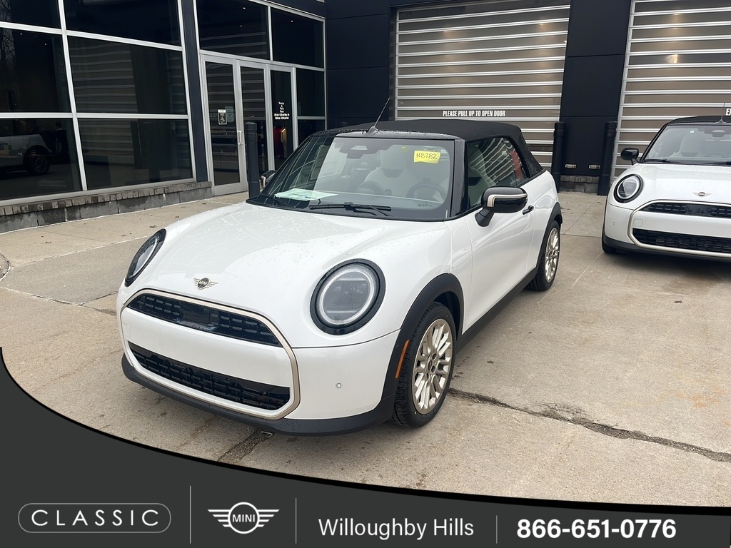 2026 MINI Convertible Base's photo