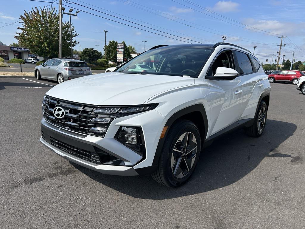2025 Hyundai Tucson Hybrid SEL Convenience photo 4