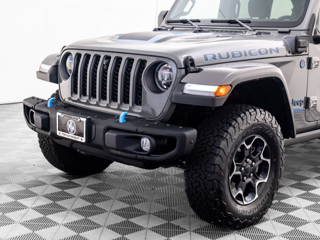 2022 Jeep Wrangler Unlimited Rubicon 4xe photo 35
