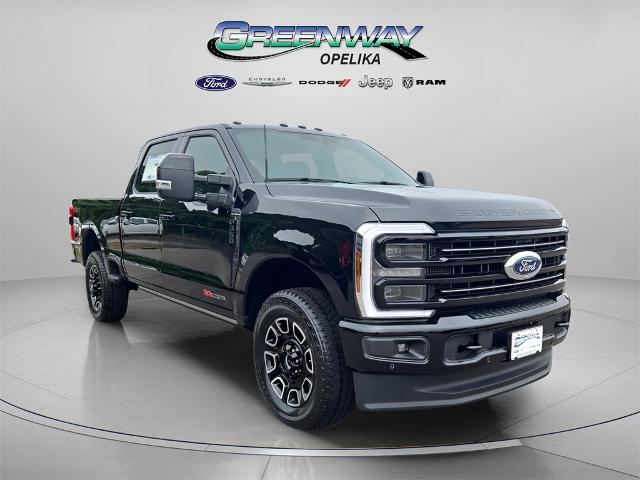 2025 Ford F-350 Super Duty Platinum's photo