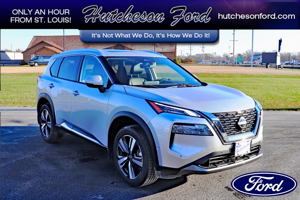 2023 Nissan Rogue SL's photo