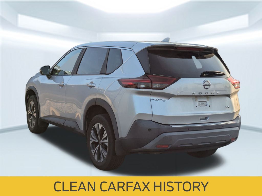 2023 Nissan Rogue SV photo 6