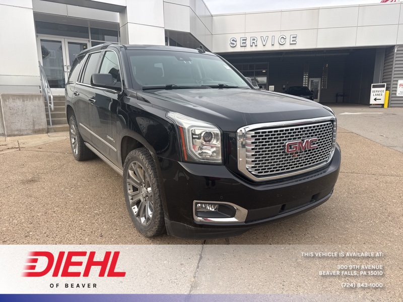 2016 GMC Yukon Denali's photo