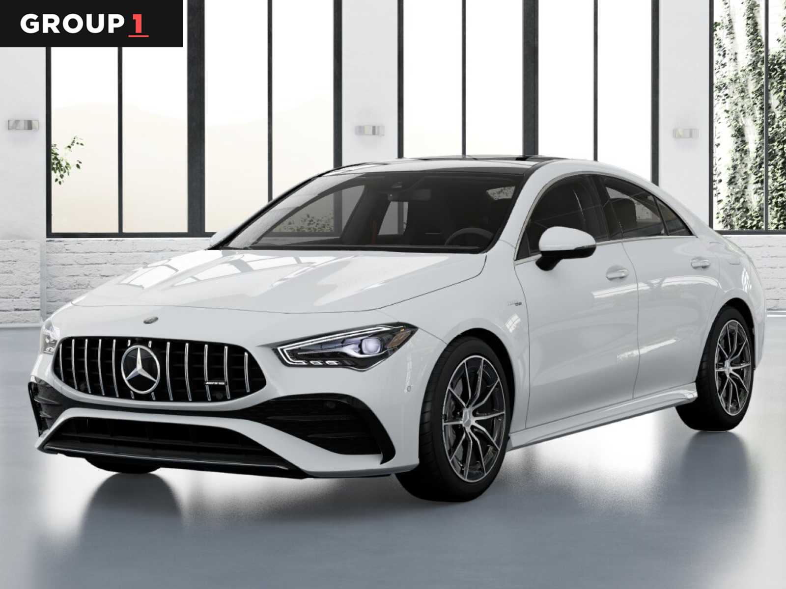 2026 Mercedes-Benz CLA AMG CLA35's photo