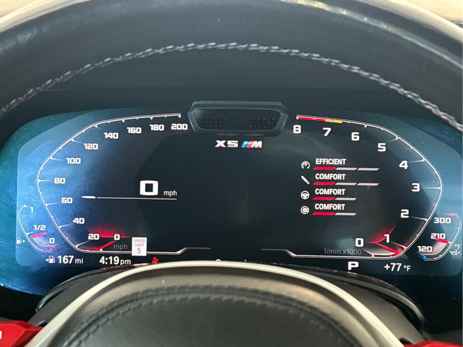 2022 Bmw X5 M photo 19