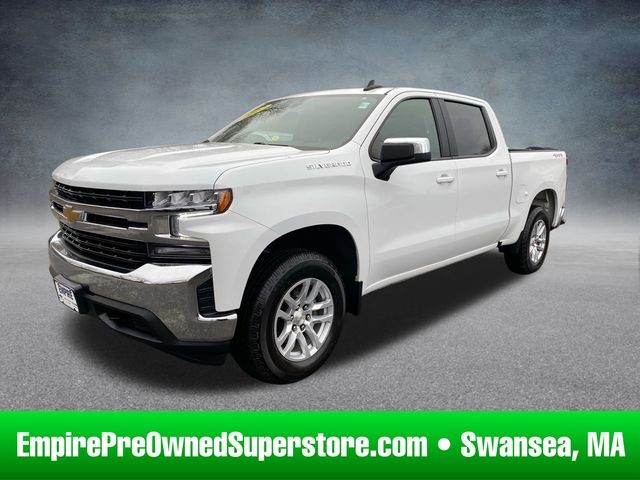 2022 Chevrolet Silverado 1500 LTD LT