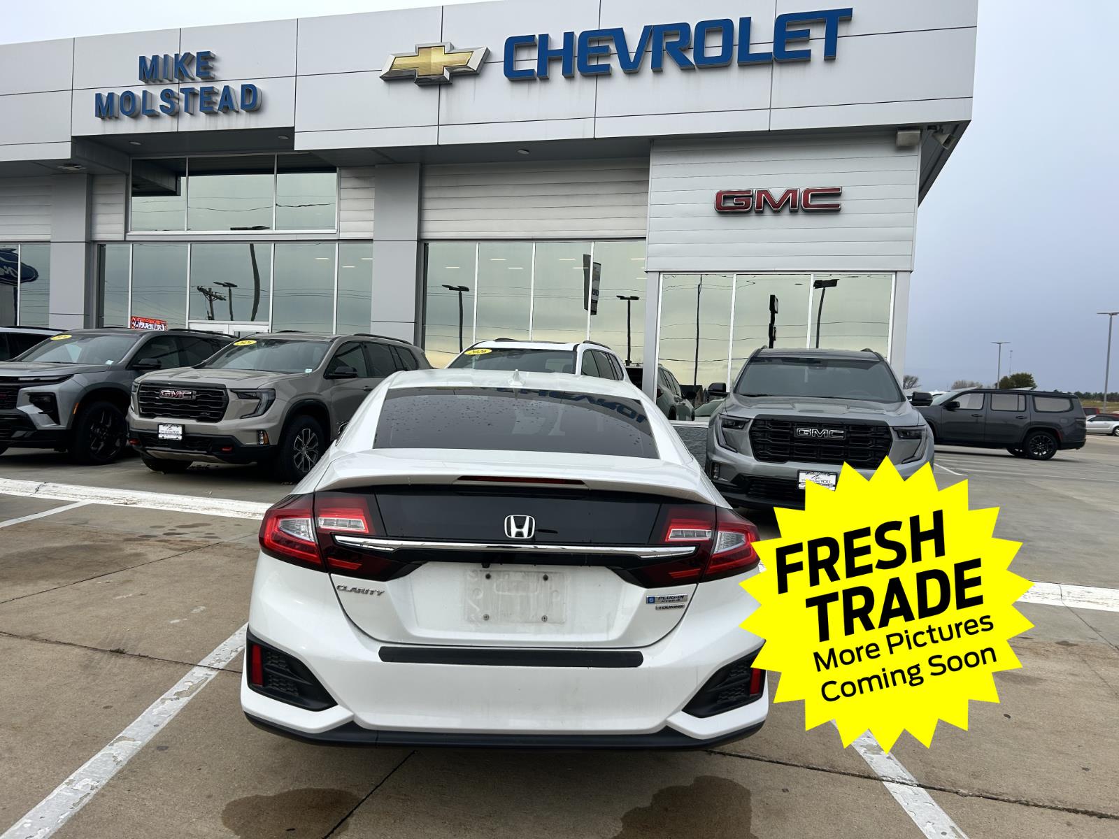 2018 Honda Clarity Plug-In Hybrid Touring photo 4