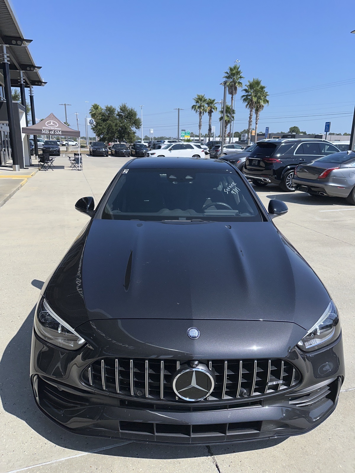 2024 Mercedes Benz C 43 photo 3