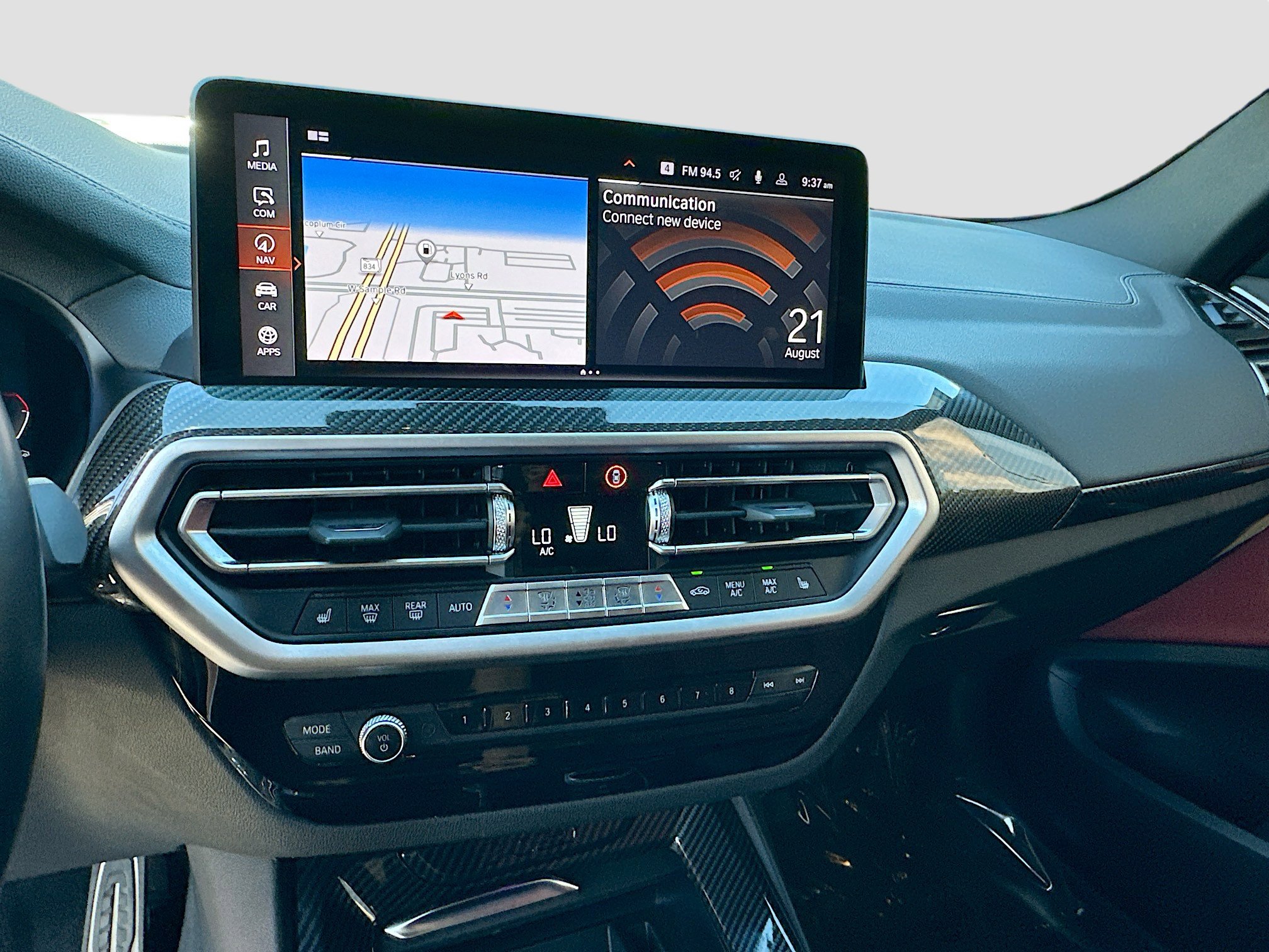 2023 Bmw X3 M40i photo 11