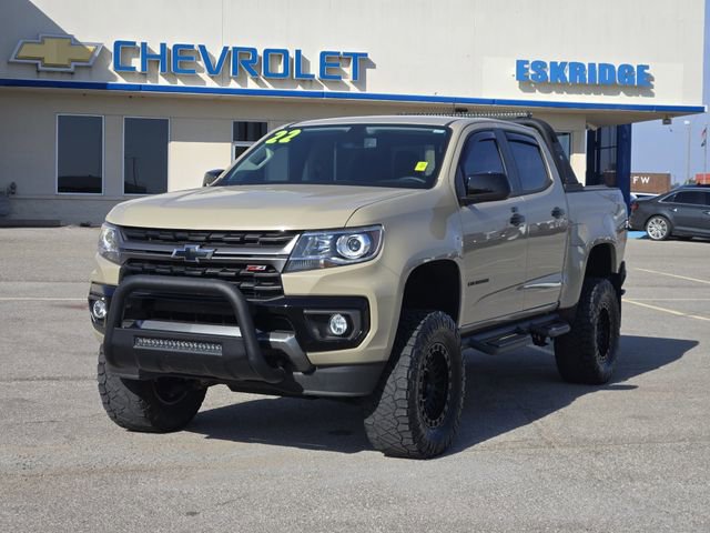 2022 Chevrolet Colorado Z71 photo 3
