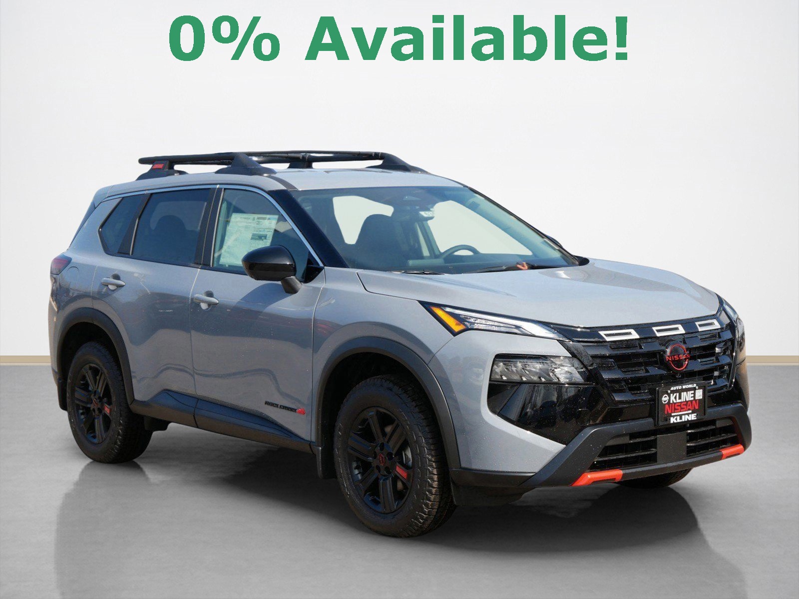 2026 Nissan Rogue Rock Creek's photo