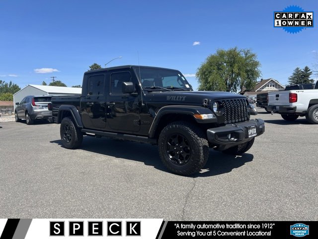 2021 Jeep Gladiator WILLYS