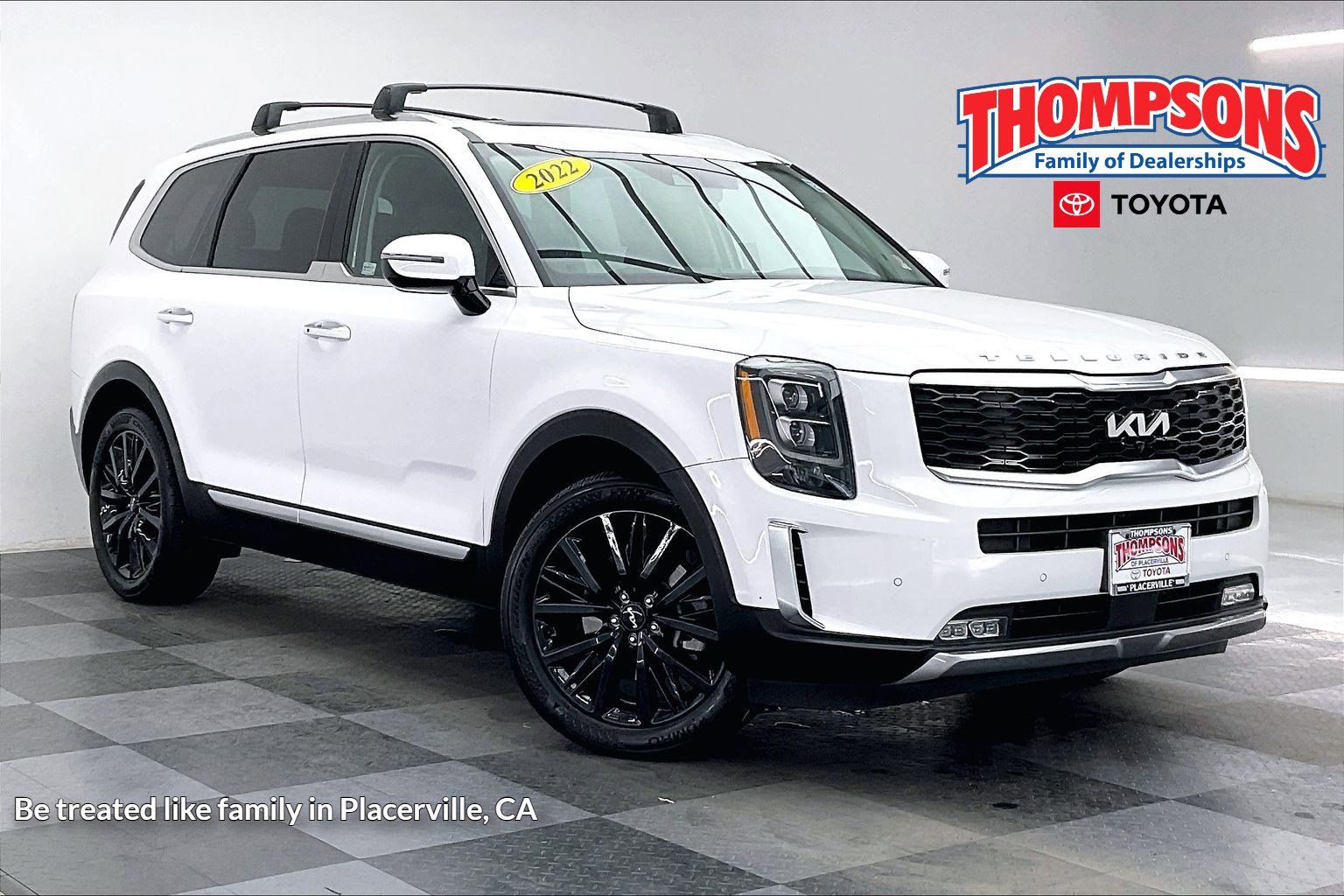 2022 Kia Telluride SX's photo