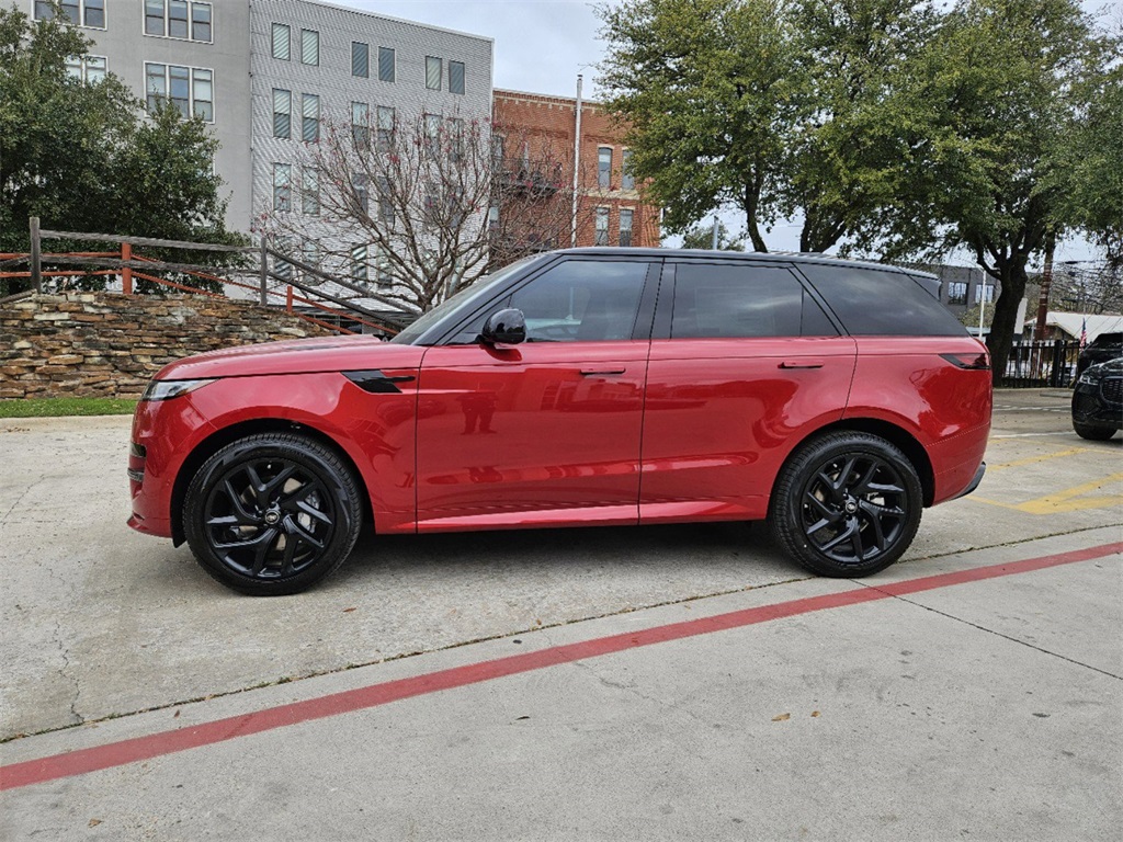 2025 Land Rover Range Rover Sport SE photo 3