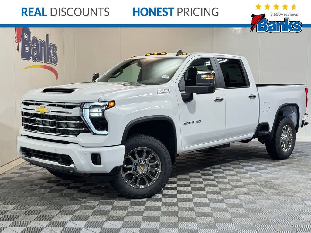 2026 Chevrolet Silverado 2500HD LT's photo