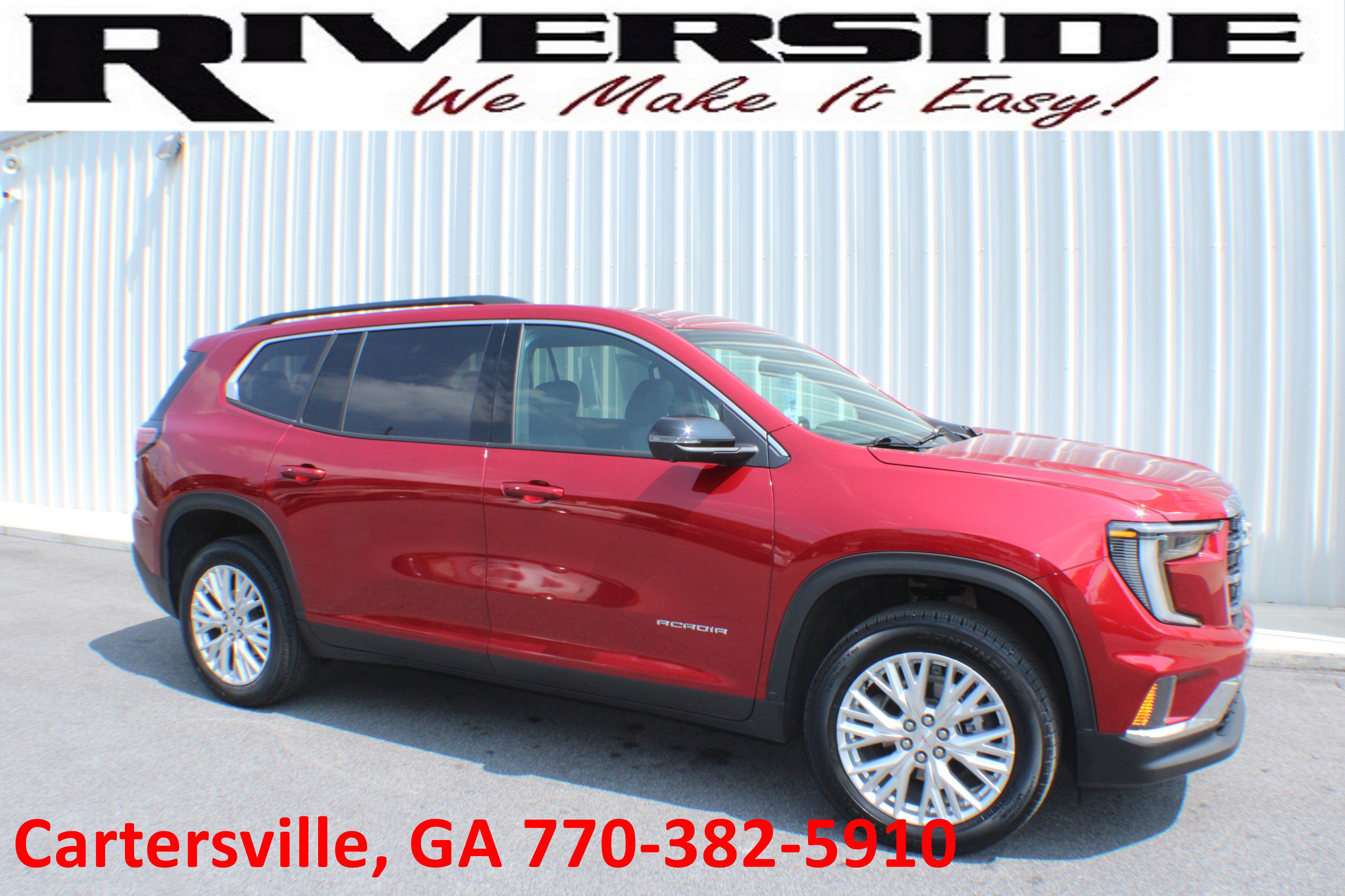 2024 GMC Acadia Elevation's photo