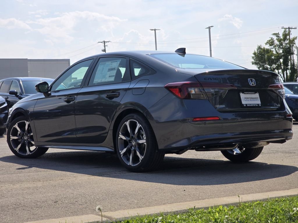 2026 Honda Civic Hybrid Sport Touring photo 6