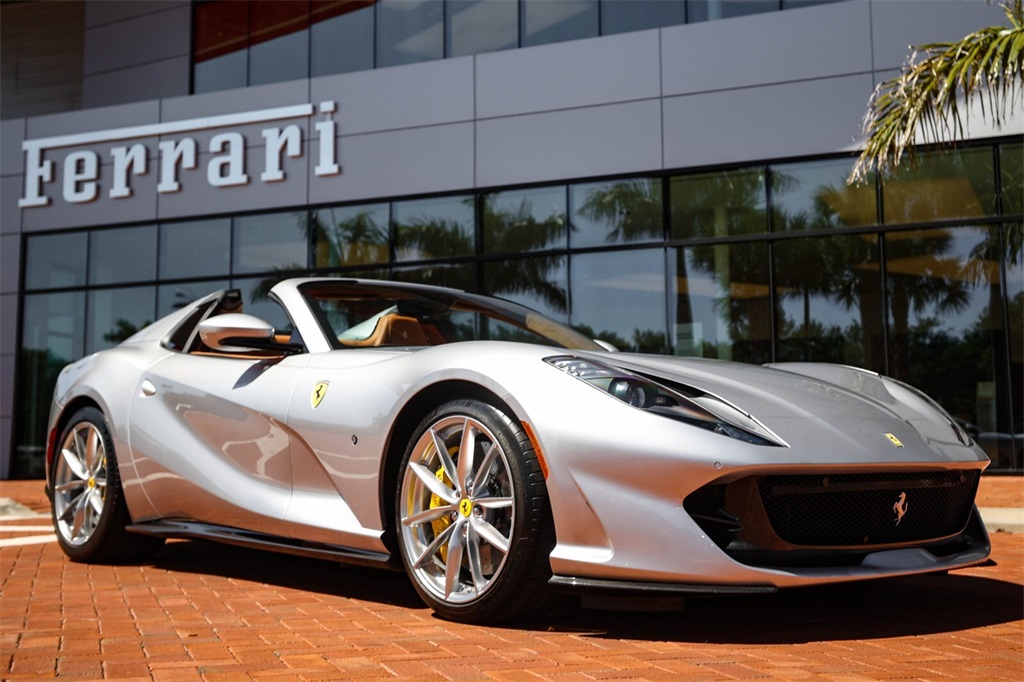 Certified Used 2022 Argento Nurburgring Metallic Ferrari Base image 26