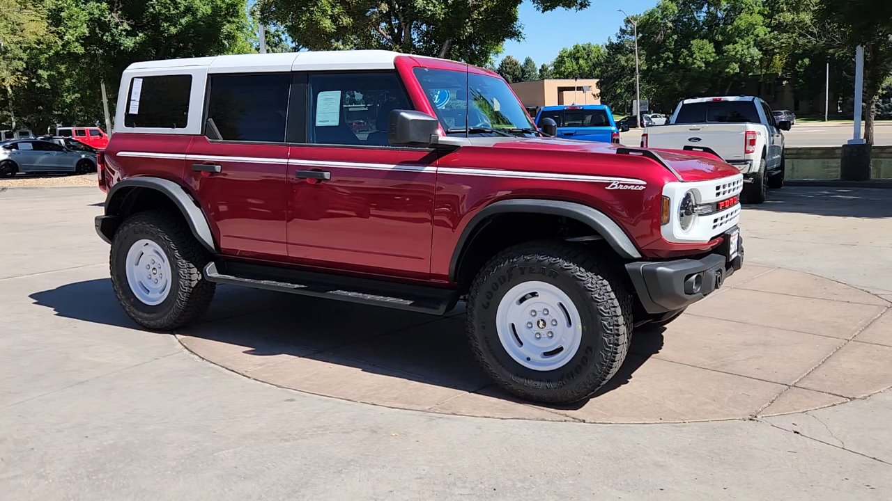 2025 Ford Bronco Heritage First Edition photo 10