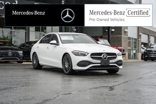 2025 Mercedes-Benz C-Class Sedan C 300's photo