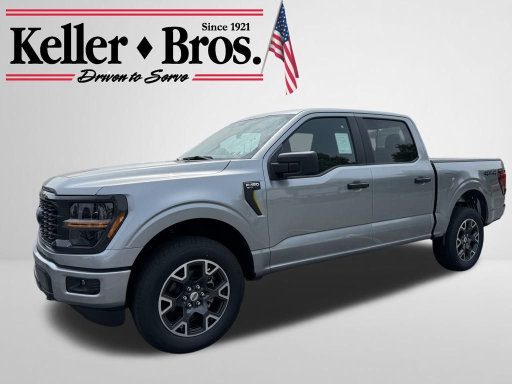 2025 Ford F-150 STX photo 3