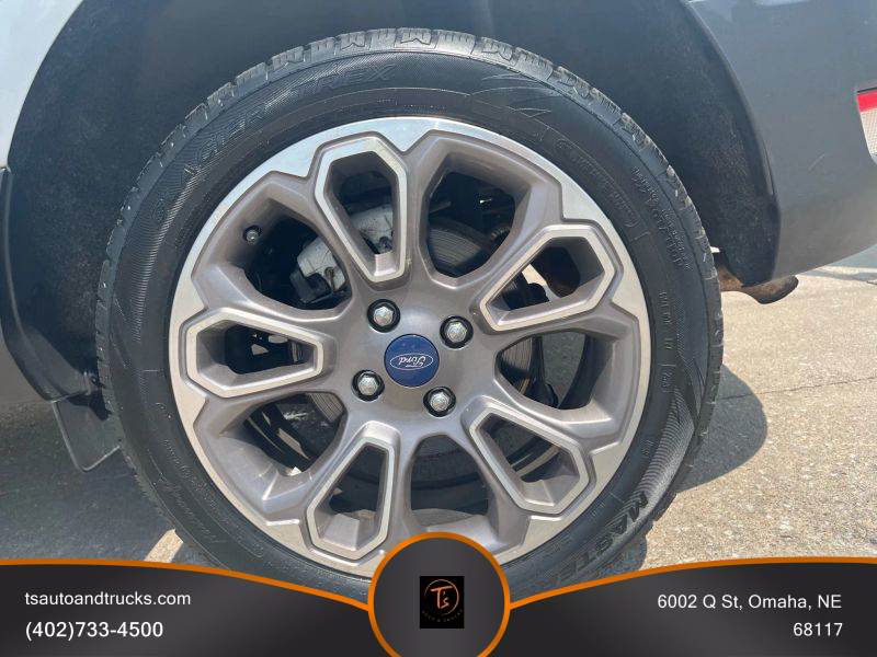 2018 Ford EcoSport Titanium photo 8