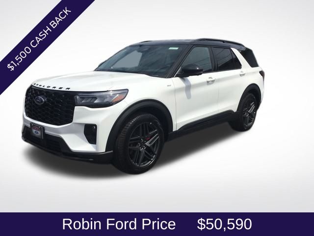 2025 Ford Explorer ST-LINE's photo