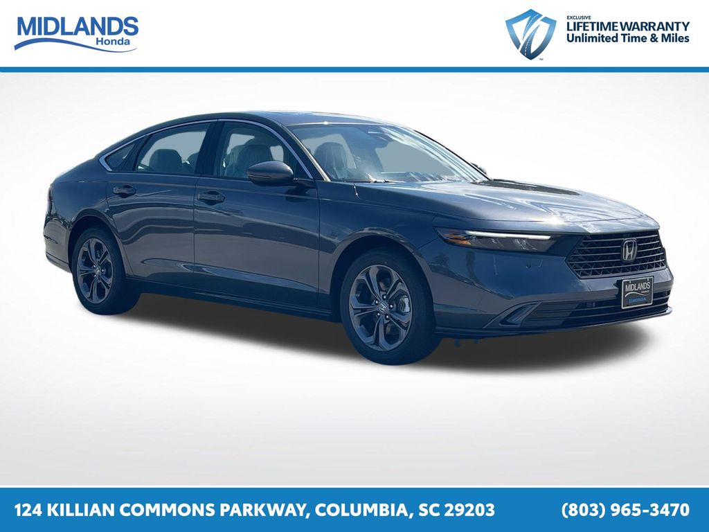 2025 Honda Accord Hybrid EX-L's photo
