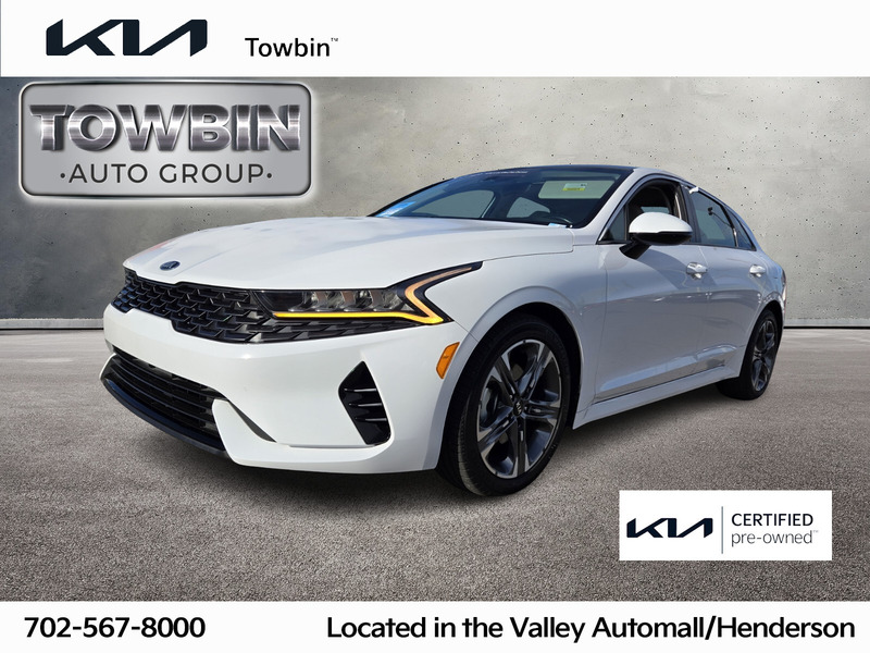 2021 Kia K5 EX's photo