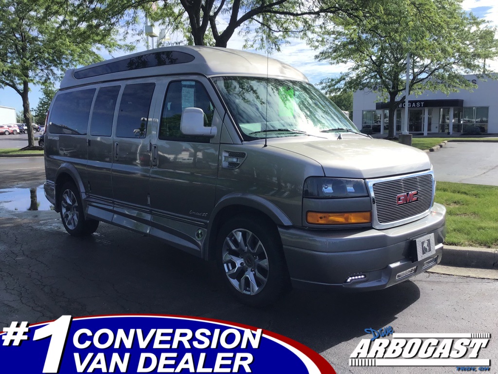 Passenger Van Conversion Chevy Van Explorer For Sale 15 Passenger